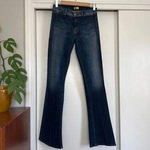 Mother denim jeans the daydreamer skinny flare 27